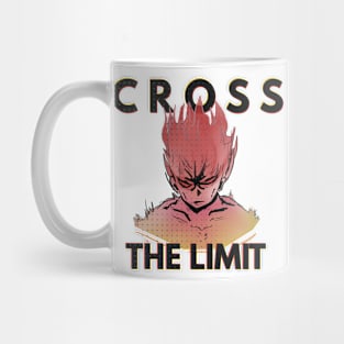 Cross the limit Manga inspired Mug